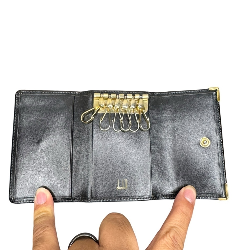 Dunhill Black Key Holder - Picture 3 of 3